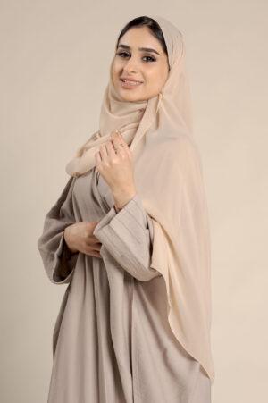 068317ed5e93dfd33dc8b978d25d6672 12-10081 طرحة بيج حرير ناعمة