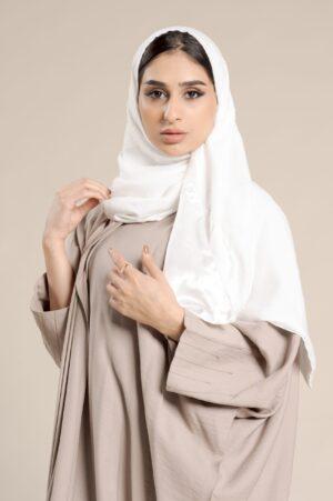 1ed4d1cace02f4c91a54057ac8acae2a 12-10079 طرحة أبيض مبطنة ساتان