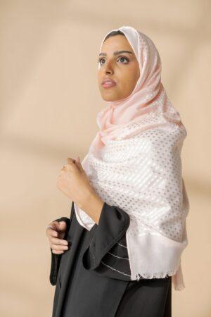 4e9f5f996212b9fb08596b1b640899ab 12-10078 طرحة لينن وردي مربعات