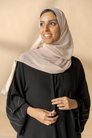 c698f1f97914f60fc5c5fb6d296e24cc 12-10080 طرحة حرير بيج سادة