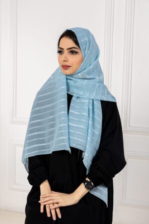 0B8A02281-scaled 8-10007 طرحة شيهانه بلون سماوي مقلم