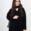 1-10045 عباية شيهانه باكمام مزينة بازرار