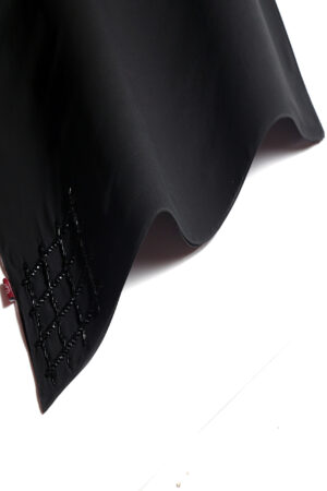 1L5A2964 copy 8-10110 طرحة ساده مع تطريزفي النهاية