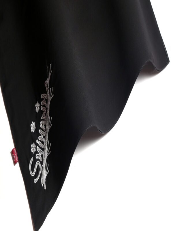 8-10106 طرحة شيهانه مطرزة من النهاية