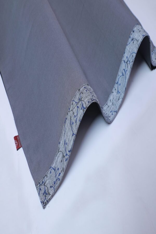 8-10115 طرحة شيهانه بالون الرصاصي