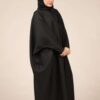 2-10058عباية شيهانه شك و تطريز اسود