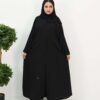 1-10095 عباية شيهانه سادة كم مربع