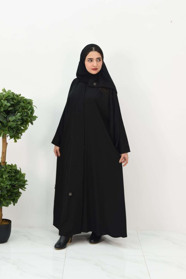 1-10095 عباية شيهانه سادة كم مربع