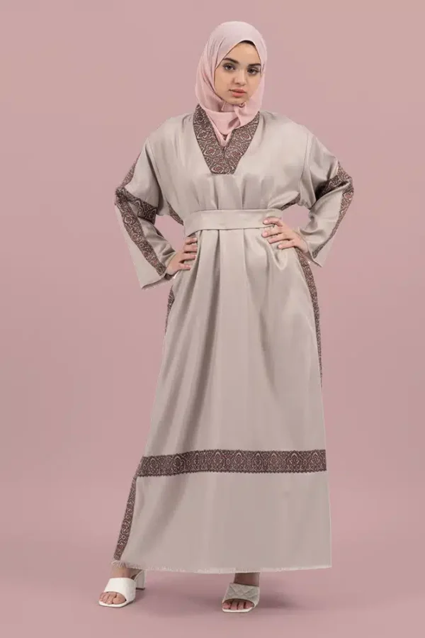 9-10163 جلابية شيهانة  كشميري