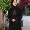 4-1309 عباية شيهانه مطرزة بتطريز انيق