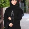 4-1309 عباية شيهانه مطرزة بتطريز انيق