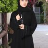 4-1309 عباية شيهانه مطرزة بتطريز انيق