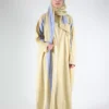 12-10171 شرشف شيهانه صلاه اصفر و ازرق