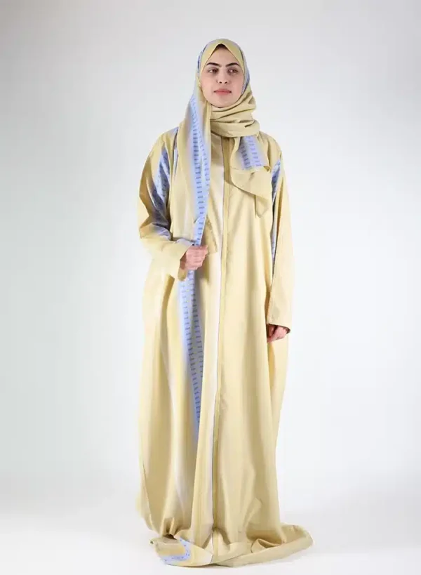 12-10171 شرشف شيهانه صلاه اصفر و ازرق