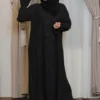080A7802-683x1024 4-10304 عباية شيهانه لف بحريني تطريز امام كم مطاط