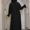 080A7806-683x1024 4-10304 عباية شيهانه لف بحريني تطريز امام كم مطاط
