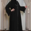 080A7815-683x1024 4-10305 عباية ملكي قالب تحديد مكينة امام وجنب حراير