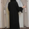 080A7819-683x1024 4-10305 عباية ملكي قالب تحديد مكينة امام وجنب حراير