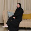 080A8055~1 4-10326 عباية شيهانه تصميم انيق مع جيوب