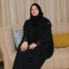 080A8064~1 4-10327 عبايه شيهانه عمليه كلوش انيقه