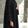 4-10261 عباية شيهانةعملية سادة بتصميم انيق