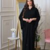 4S7A0298 1-10318 عبايه شيهانه تطريز اسود فخامه