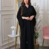 4S7A0305 1-10318 عبايه شيهانه تطريز اسود فخامه