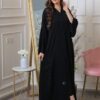 4S7A0307 1-10318 عبايه شيهانه تطريز اسود فخامه