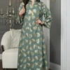 G-0205-1-1024x1536 (1) 9-10286 جلابيه اخضر بترتر كامل على شكل ورق شجر