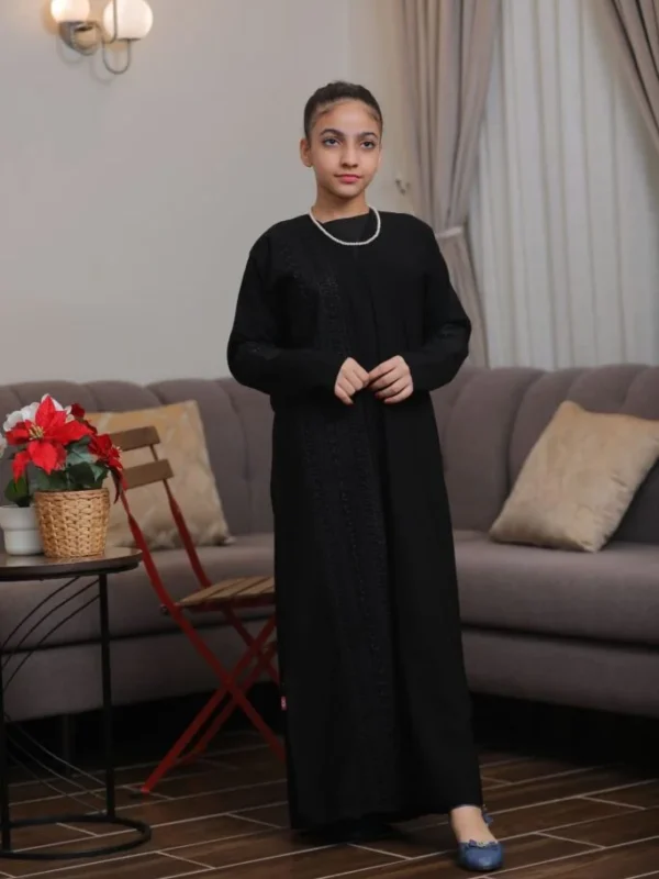 5-10361 عباية قماش ملكي كلفة امام