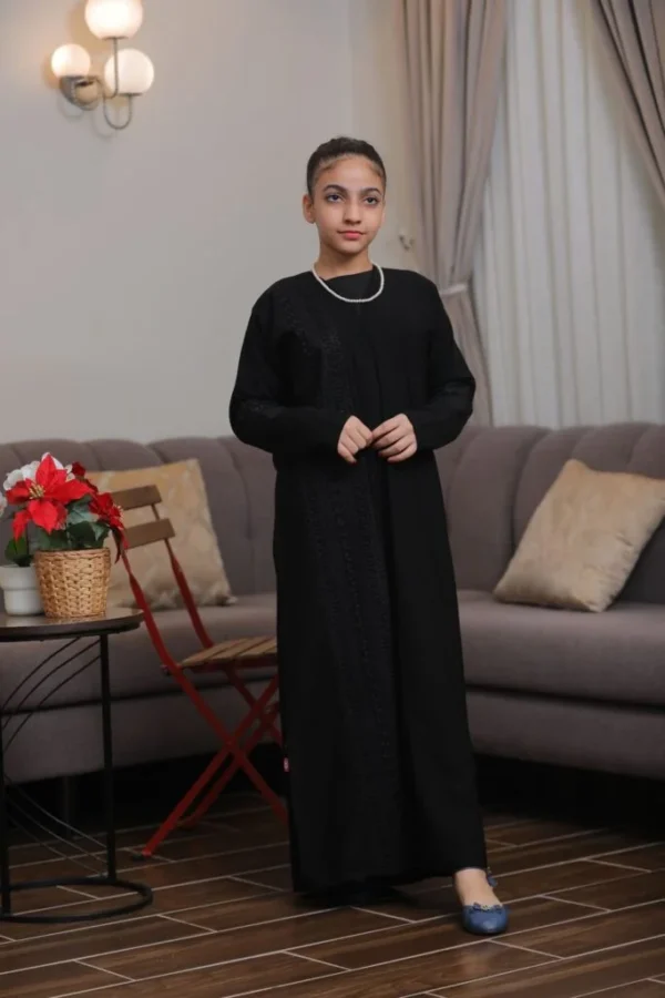 5-10361 عباية قماش ملكي كلفة امام