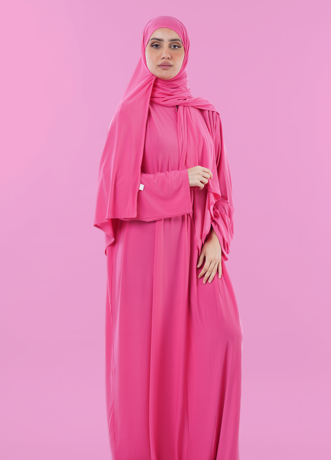 10-10351 شرشف شيهانه صلاة استرتش فوشي وسط