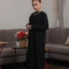 5-10361 عباية قماش ملكي كلفة امام