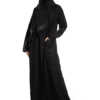 4-10368 عباية شيهانه عملية  مع جيوب