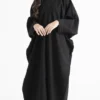 5-10389 عبايه شيهانه  بناتي كلوش فخمه