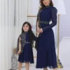 فستان شيهانه انيق طقم لك ولابنتك
