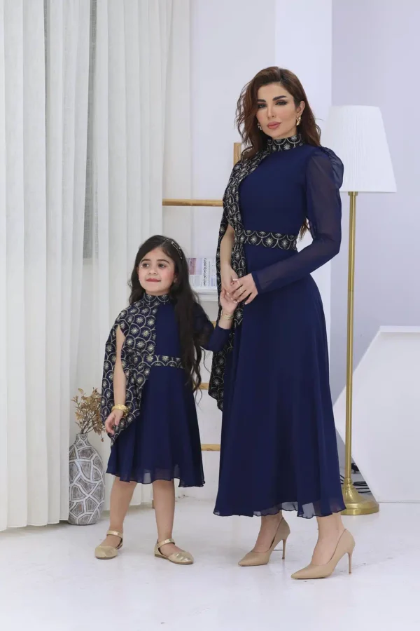 فستان شيهانه انيق طقم لك ولابنتك