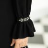 3-10483 عباية شيهانة تطريز انيق