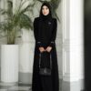 3-10483 عباية شيهانة تطريز انيق