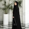 3-10483 عباية شيهانة تطريز انيق
