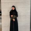 3-10473 عياية شيهانة تطريز ملون انيق