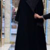 s_2522 عباية شيهانة دانتيل