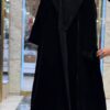 s_2522 عباية شيهانة دانتيل