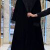 s_2522 عباية شيهانة دانتيل