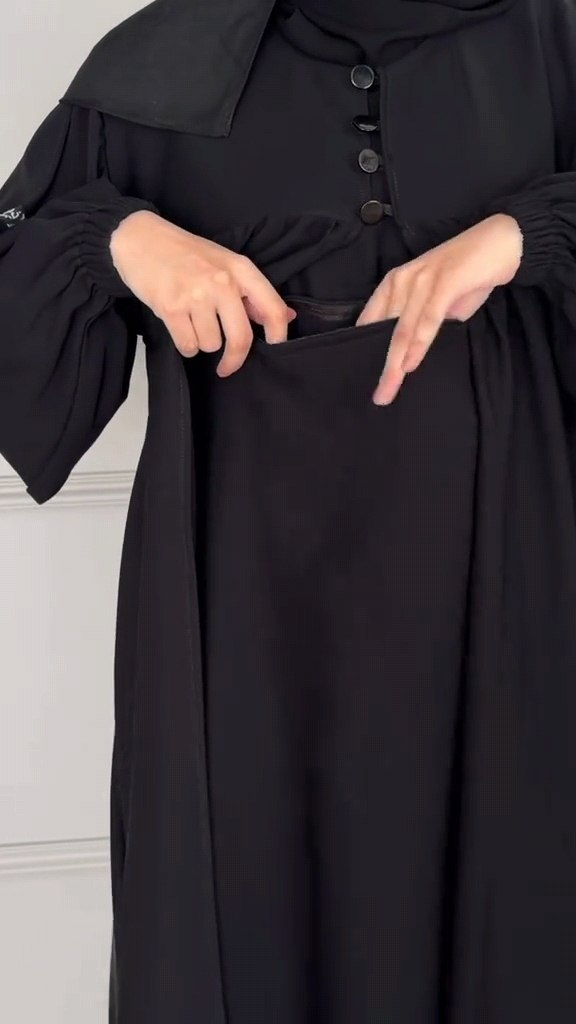 1-10837 عباية شيهانة للحج والعمرة