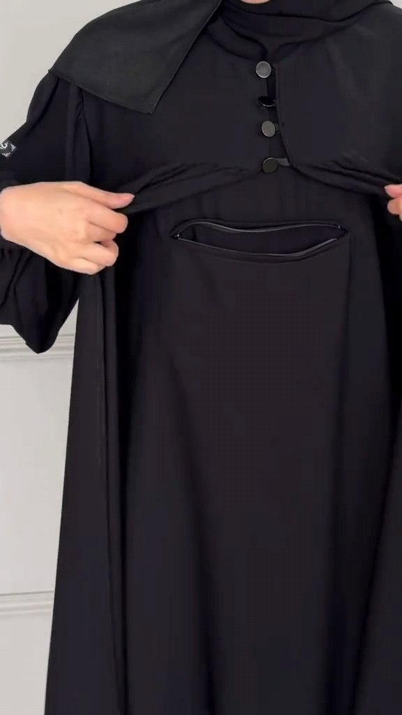 1-10837 عباية شيهانة للحج والعمرة